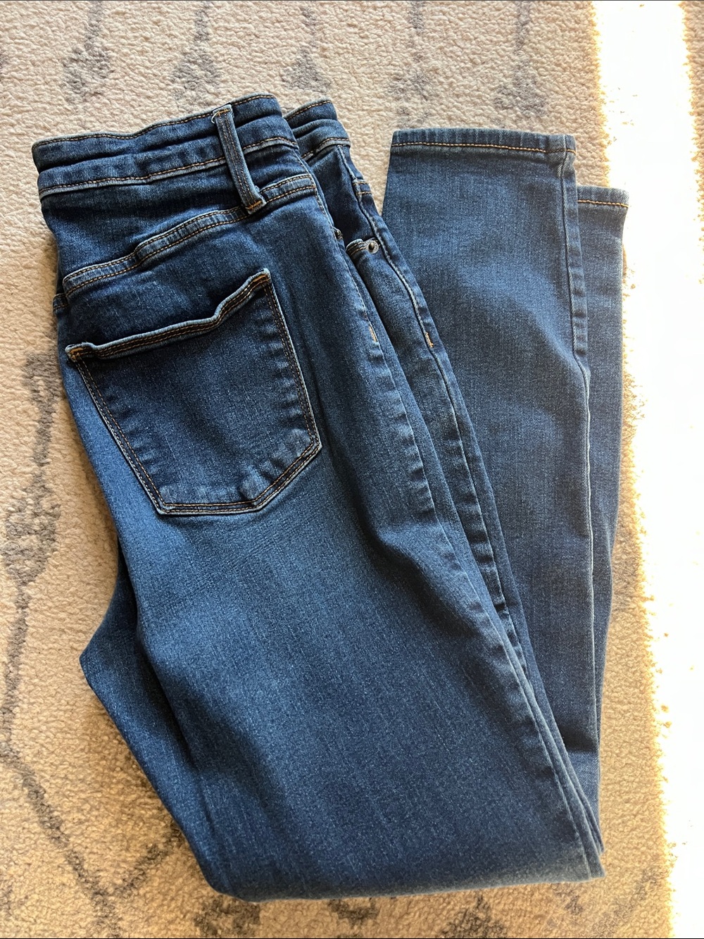 Universal Thread Dark Blue Skinny Jeans